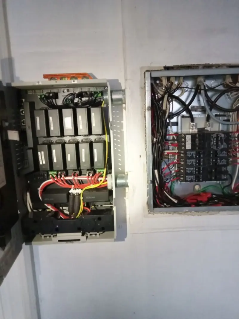Electrical panel upgrade completed for Carbon Monoxide Detector Installation in Prattville
